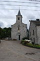 L'église Saint-Cunibert à Ozo