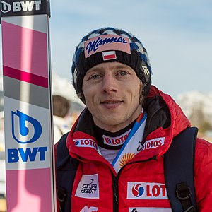 Dawid Kubacki 2019 in Seefeld