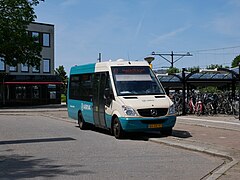 Gorinchem, Mercedes-Benz Sprinter City von Arriva Personenvervoer Nederland