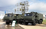 軍用レーダーシステムを積載した車両 (2012年)