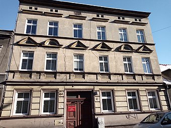 Frontage at Nr.56