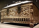 Ivory chest, 11th century