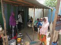A food stall run by women, Hargeisa