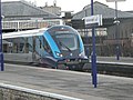 Mark 5 a DVT at Scarborough station (January 2022)