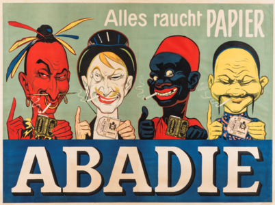 Ad for Abadie (1905)