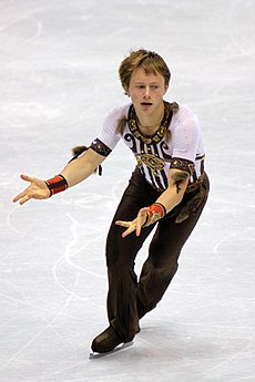 Alexander Majorov i Lake Placid 2009.