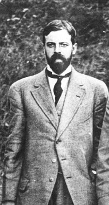 Alfred L. Kroeber a Iši v roce 1911