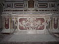 Particolare dell'altare centrale