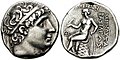 Syrische Tetradrachme, Antiochos I., 280–261 v. Chr. (16,93 g)