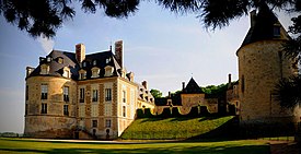 Centro urbano de Apremont-sur-Allier