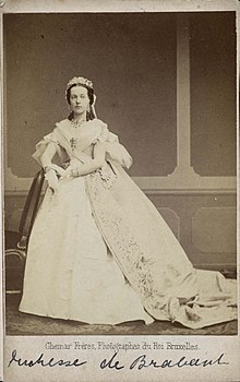 Archduchess Marie Henriette of Austria ,Queen of the Belgians.JPG