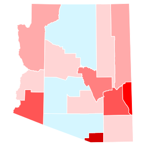 Arizona County Trend 2020.svg