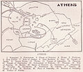Antzinako Atenasko planoa.