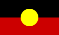 Drapeau des Aborigènes d'Australie[26].