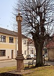 Bělohrad Maria column 1 2014 1.jpg