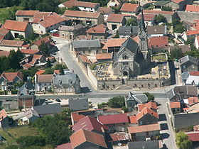 Vue de Brimont en 2005.