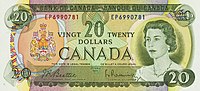 Miniatura para Dólar canadiense