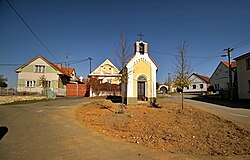 Centre of Bečice