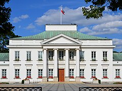 Belweder Palace, residential seat of the President