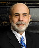 Former Federal Reserve Bank chairman Ben Bernanke, PhD 1979 (MIT Department of Economics)