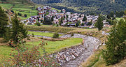 Vista di Gimillan (1805m).