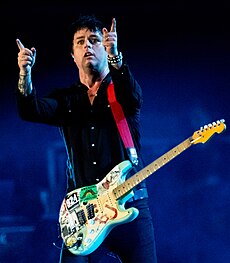 Billie Joe Armstrong v roku 2022