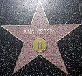 Estrela de Bing Crosby.