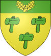 Brasão de armas de Buire-au-Bois