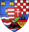 Blason royaume Hongrie-Croatie-Slavonie.svg