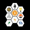 Image 11Blockchain technology has created cryptocurrencies similarly to voting tokens seen in blockchain voting platforms, with recognizable names including Bitcoin and Ethereum. (from Politics and technology)