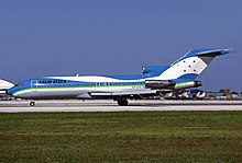 Boeing 727 de SAHSA