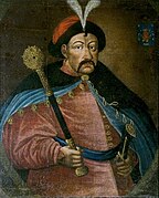 Bohdan Chmelnyzkyj, Befehlshaber der Kosaken