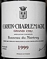 Bonneau du Martray Corton Charlemagne 1999