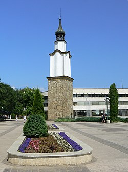 Саат-кулата во градот