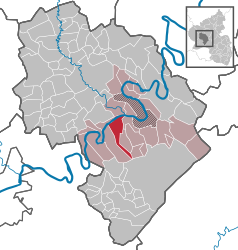 Brauneberg – Mappa