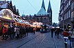 Bremer Weihnachtsmarkt 2010