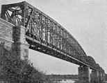 Вид западной части моста
