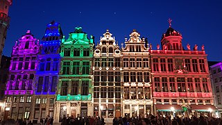 Belgian Pride 2018 in Brussels. See others at Wikimedia Commons