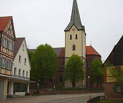 Skyline of Bühlerzell