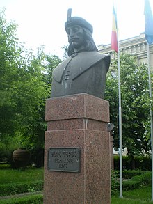 Bust Vlad Ţepeş