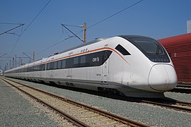 CRH6형 전차 선두차량