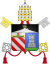 Benedict XIII's coat of arms