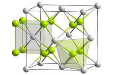 Struktur von Kaliumsulfid