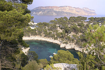 La Calanque de Port-Pin