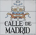 Miniatura para Calle de Madrid