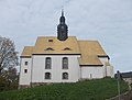 Dorfkirche Cannewitz (Kirche (mit Ausstattung) und Einfriedungsmauer des Kirchhofs)