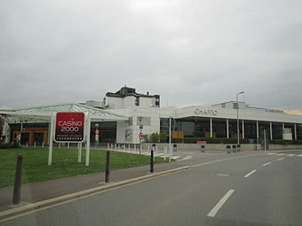 Casino 2000 de Mondorf-les-Bains, Luxembourg
