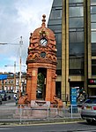 Woodside Crescent/Sauchiehall Street, Cameron Memorial Fountain