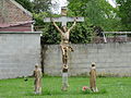 Calvaire de l'enclos de l'église.