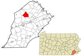 Localisation de Wallace Township